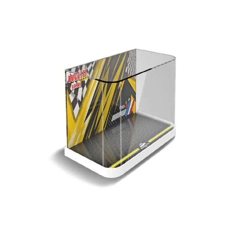 KGBOX Acrylic Display Case HD Transparency With Clear Cover Storage Box Model Accessories-1