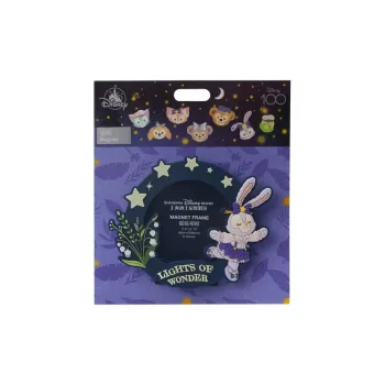 Disney 100th Anniversary Duffy And Friends Collection StellaLou Glow In The Dark Magnetic Photo Frame IP Merch