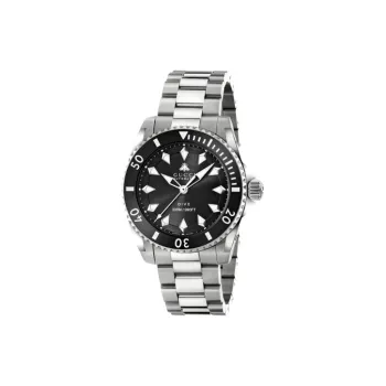 GUCCI Dive Collection Wrist Watch Automatic Mechanical Movement Stainless Steel Watchband 40mm Black Dial Men's Watches