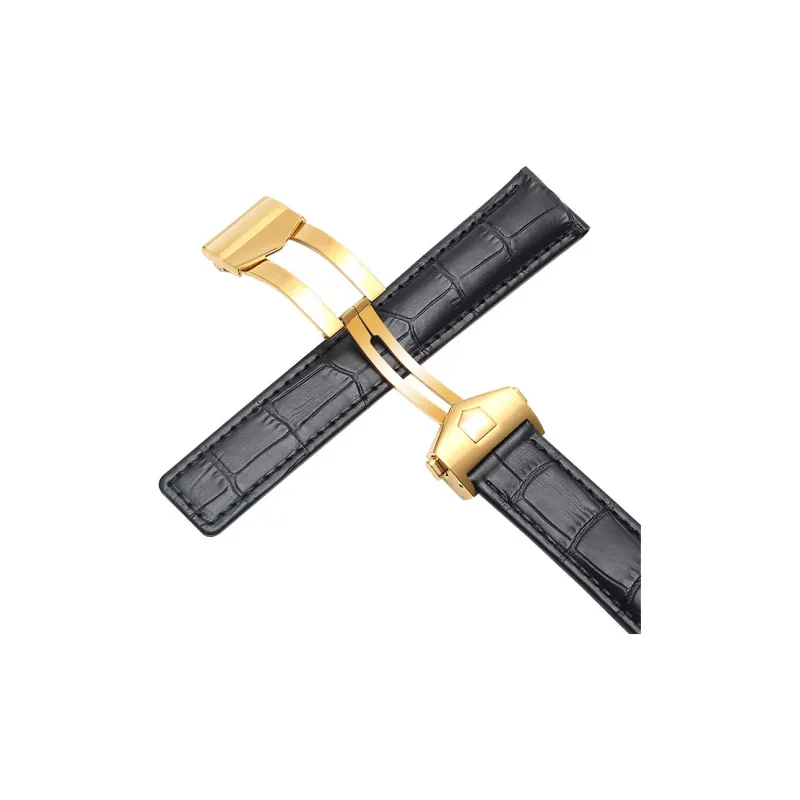 Gangjue TAG Heuer Compatibility Watch Band Genuine Leather Material-29