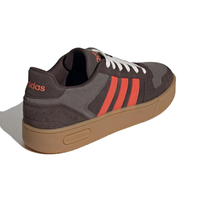 Adidas D PAD Anti Slip Wear Resistant Low Top Skateboard Shoes Unisex Brown-4
