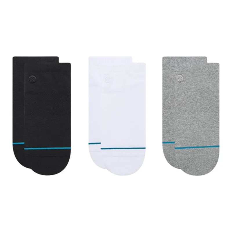 Stance No Show Socks Unisex 3 Pack-0