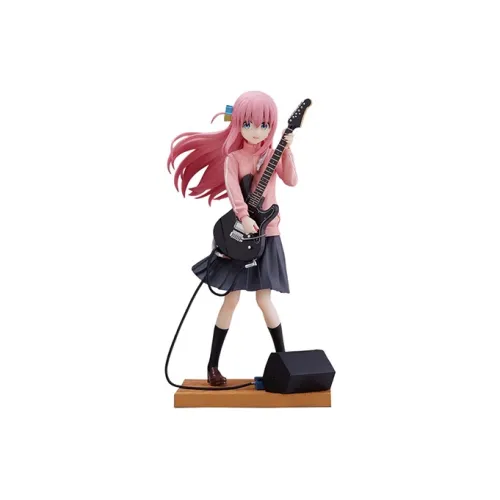 FURYU Bocchi The Rock! TENITOL Hitori Gotoh Pochi Sauce Gotoh Hitori Bonus Gifts 19.5cm