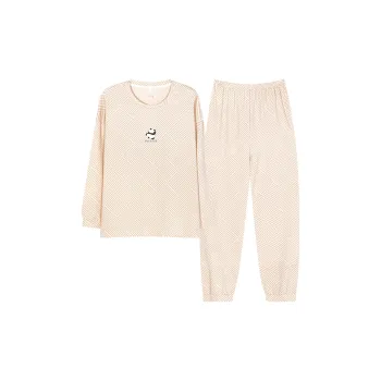 Sleeping Beauty Pajama Set Women's Ecru