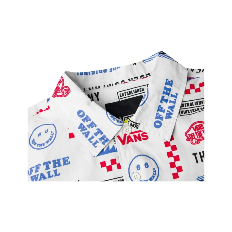 Vans Shirts Unisex White-3