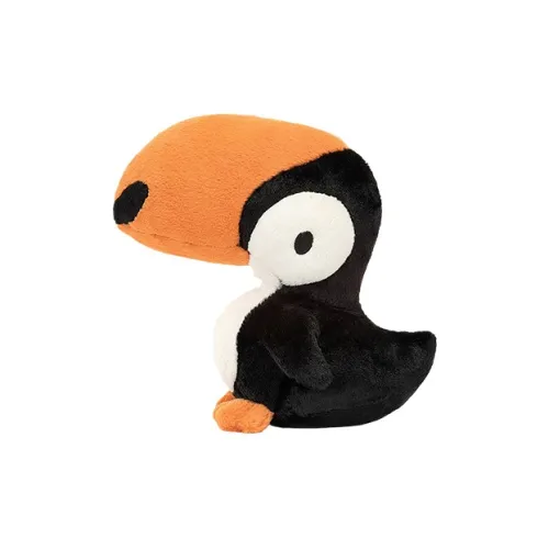 JELLYCAT Bodacious Beak Toucan Stuffed Animal