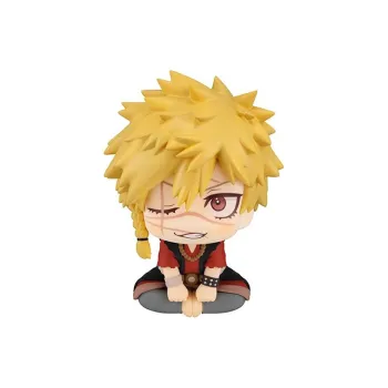 MegaHouse Look Up Hell's Paradise, Yazu Tobiemon Chibi Figures 11cm