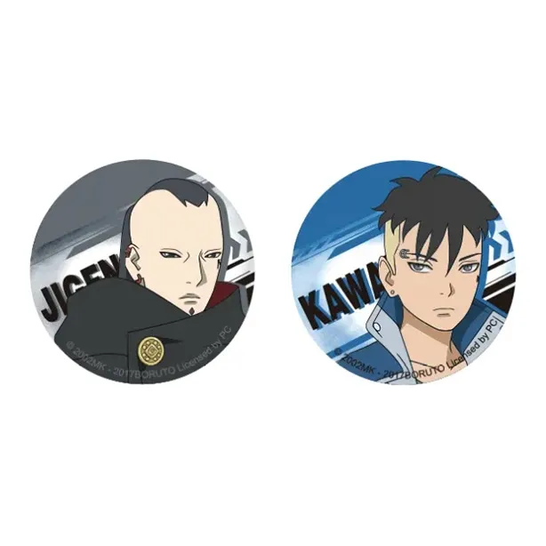 Xhdm Boruto, Character Badge Set IP Merch 5.8cm-5