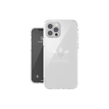 Adidas ABS+PC Material Protective Clear Case Classic Trefoil Phone Cases Compatibility With Apple 11/12/Pro/Pro Max