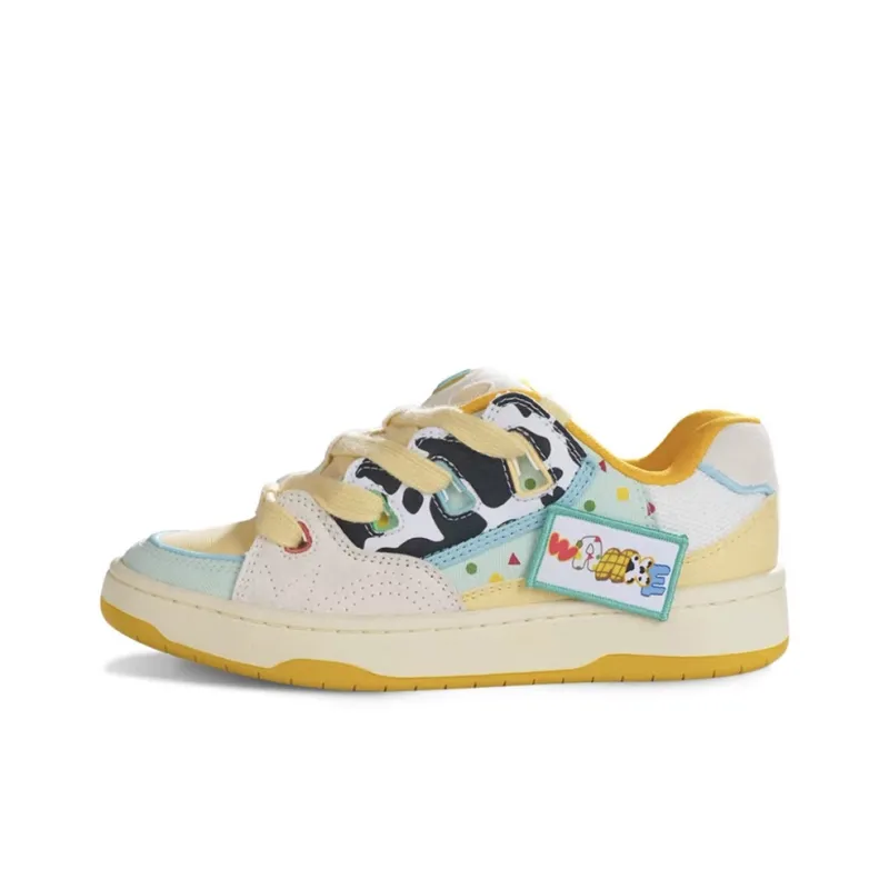 CHERRY&KALIKA Wear resistant, Lightweight, Breathable, And Non slip. Low Top Skateboard Shoes Women's-5