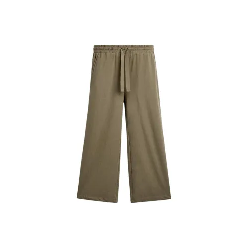 ZARA Casual Pants Men Green