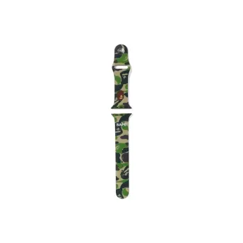 A BATHING APE Abc Camo Apple Watch Band 41/45mm Pink