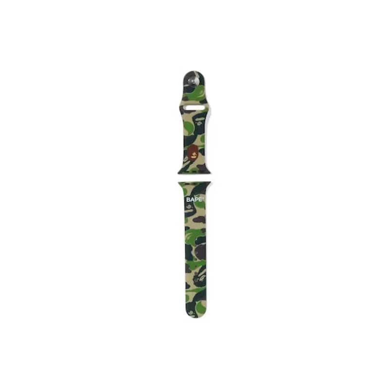 Bape Abc Camo Apple Watch Band 41/45mm Pink-0