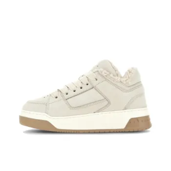 HOGAN H667 Faux shearling Leather Sneakers Women's