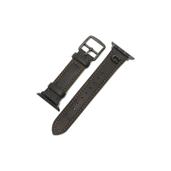 COACH Watch Band All Compatibility Leather Material