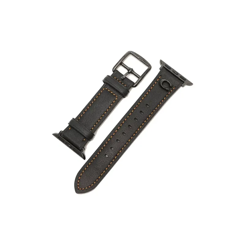 COACH Watch Band All Compatibility Leather Material-0