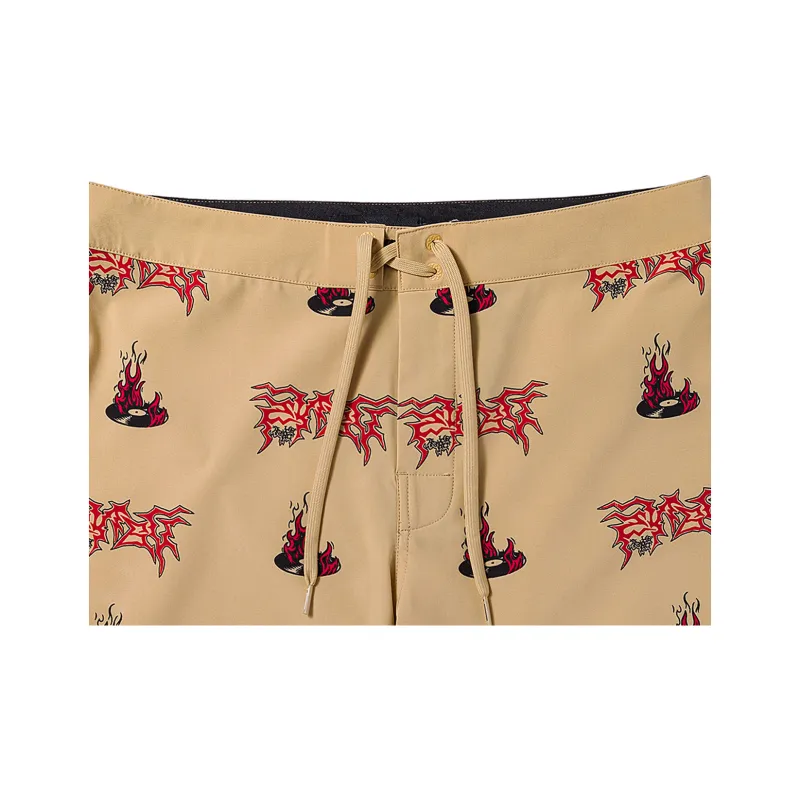 Vans X OTW OKEH Co branded Series Casual Shorts Unisex Khaki-2