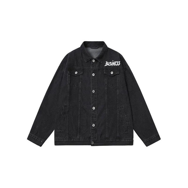 New Business Origin Denim Jacket Unisex-1