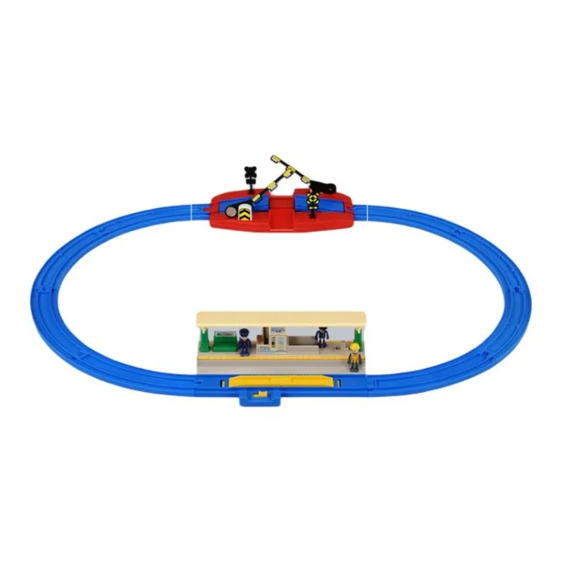 TAKARA TOMY J 17 New Railway Crossing Model Accessories-1