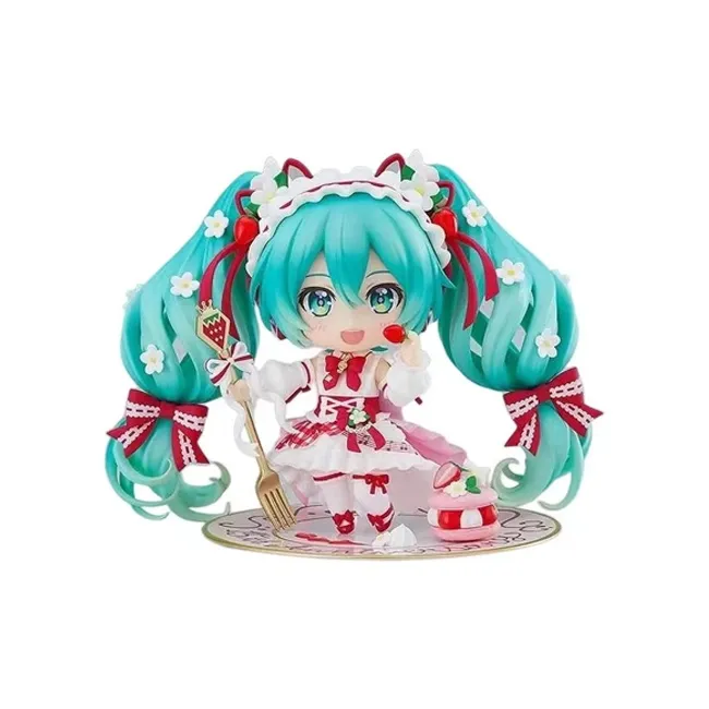 GSC Hatsune Miku Nendoroid No. 1939 Hatsune Miku 15th Anniversary Commemorative Edition Chibi Figures 10cm-0