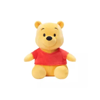 Disney Winnie Voice Control Yellow Dolls Plush Doll 17.5cm Height Shanghai Disney