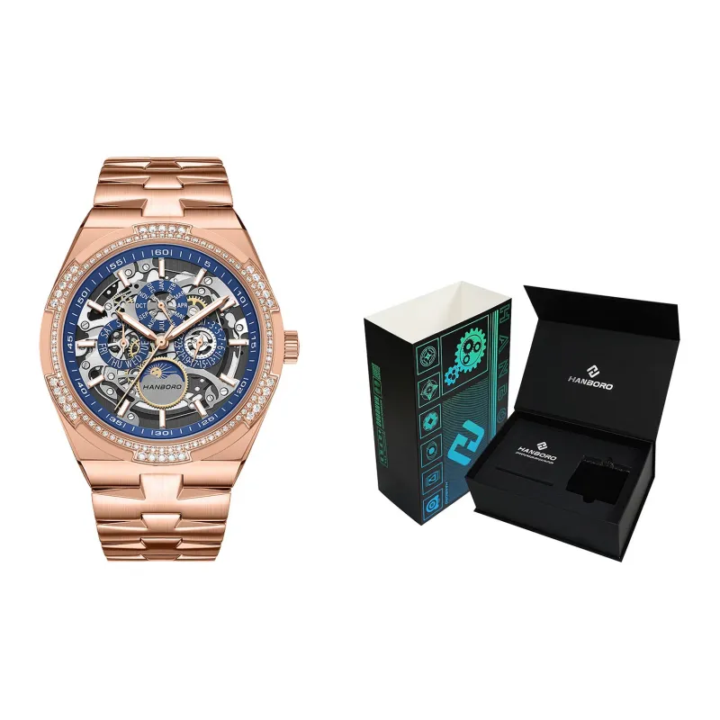 HANBORO Men Watch-1