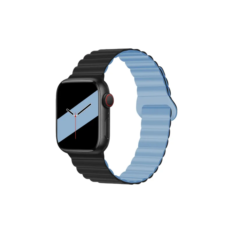 Yu Qing Apple Compatibility Watch Band Silicone Material-12