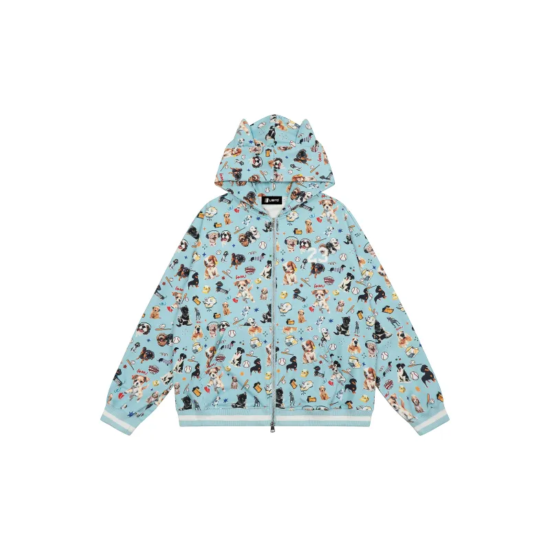 Libito Spring And Autumn Sweatshirt Unisex-5