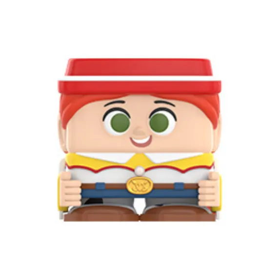POP MART Disney/Pixar POP CUBE 2 Collection Figure Blind Box Products Single Blind Box/whole Box 9 Pcs-3