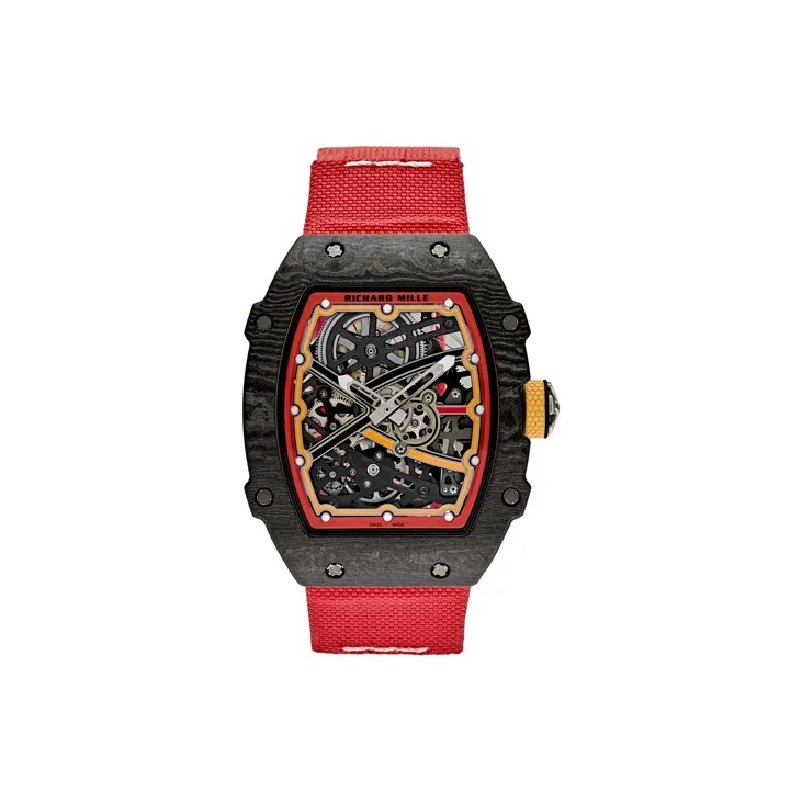 Richard Mille 2018 Pre owned Rm 67 02 Wayde Van Niekerk 47mm-3