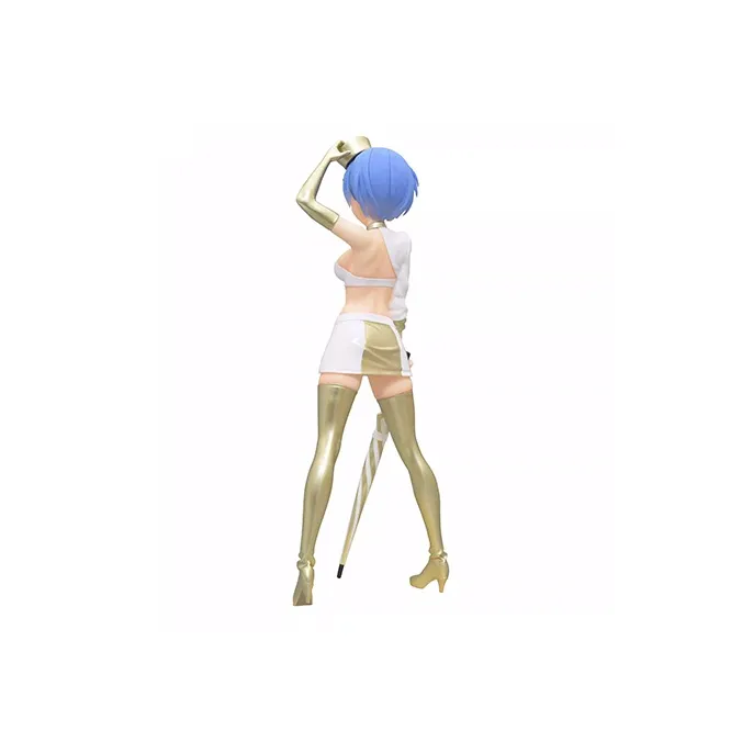 FURYU Rem Re ZERO Zero − Starting Life In Another World Trio Try IT Grid Girl Bonus Gifts 21cm-3