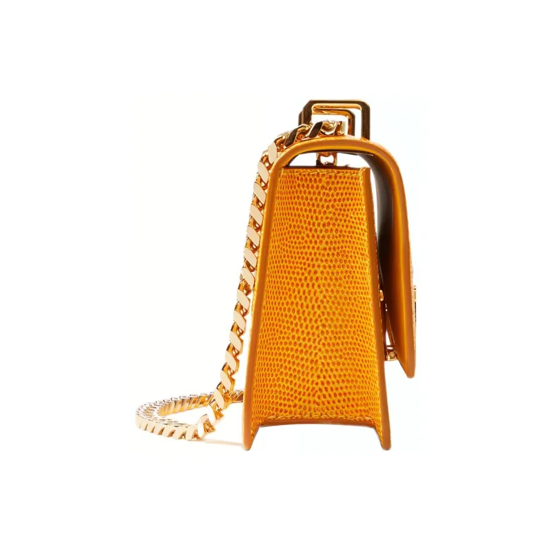 Burberry Calfskin Shoulder Bag Crossbody Bag Mini Women's Cool Lemon/Golden Bowl Multicolor-1