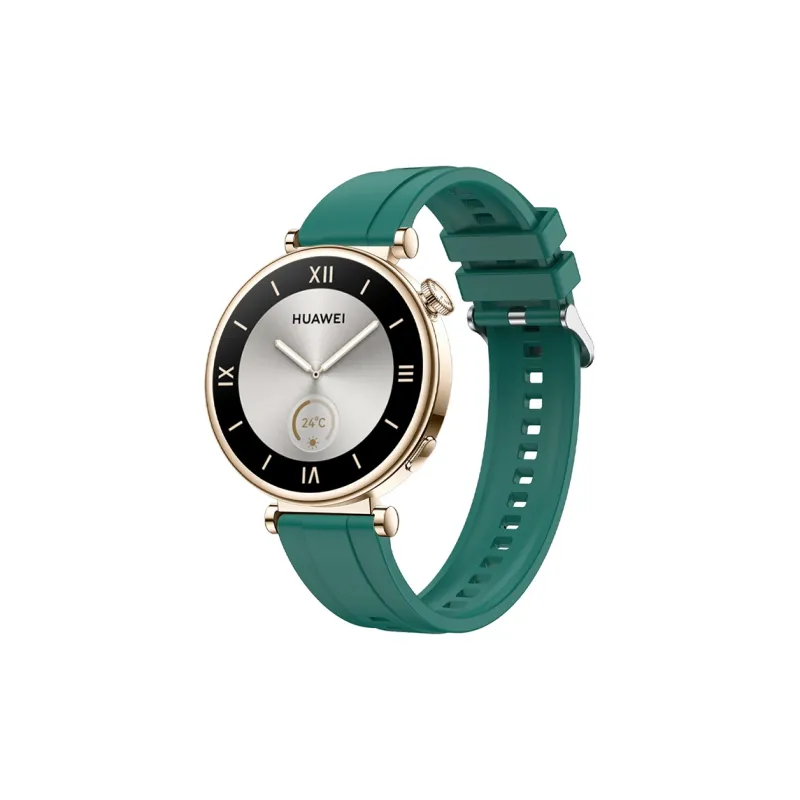 CHENSONG Huawei Compatibility Watch Band Silicone Material-6