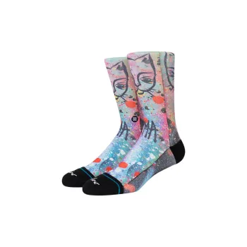 Stance x OBLOW X HAROSHI Mid Calf Socks Unisex 1 Pack
