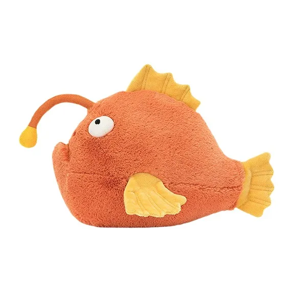 JELLYCAT Alexis Anglerfish Plush Toy-1