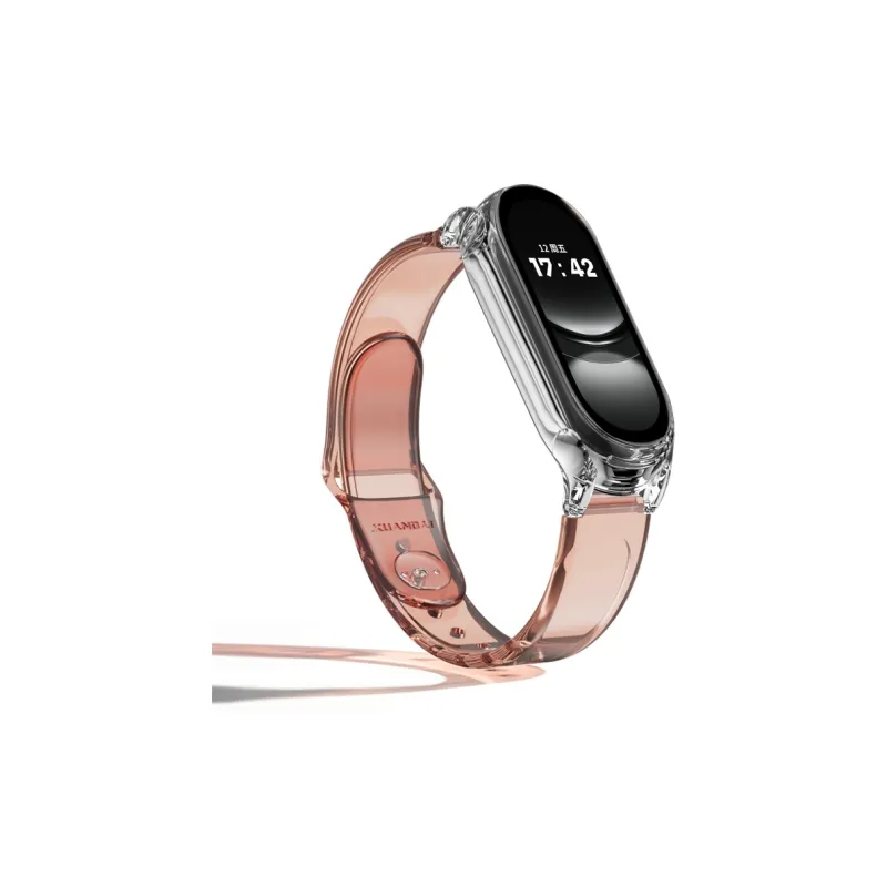 Yu Qing Compatibility Xiaomi Smart Band 9/8 Strap 76543 Smart Wristband 9 Watch Bands 190mm Unisex-2
