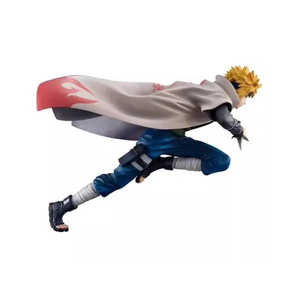 MegaHouse GEM Minato Namikaze Naruto Shippuden Reissued Version Scale Figures 16cm-3