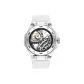 HBR963-White Case White Strap
