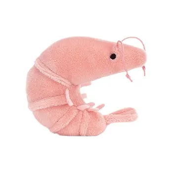 JELLYCAT Sensational Seafood Shrimp Plush Toy