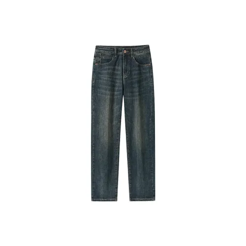 HALEBOSS Jeans Men Blue