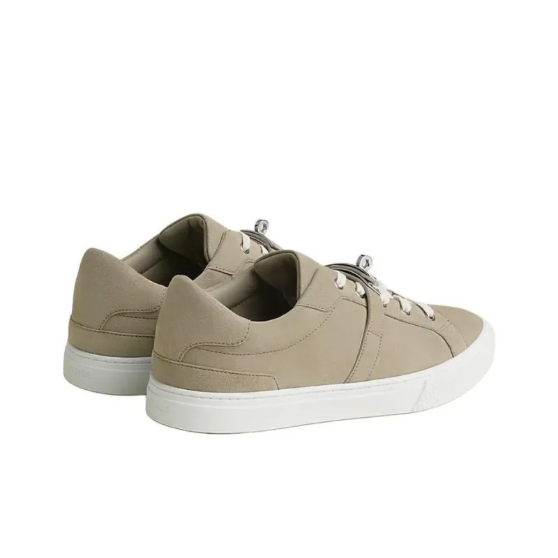 HERMES Day Low Top Skateboard Shoes Men Umber-2