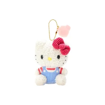Sanrio Hello Kitty Vintage Packaging Paper Style Collection Dolls Plush Pendant 11cm Height