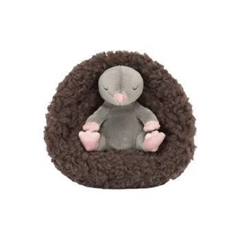 JELLYCAT Forest Animal Collection Hibernating Mole Dolls Plush Doll 12cm High