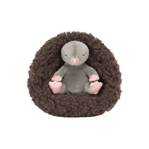 JELLYCAT Forest Animal Collection Hibernating Mole Dolls Plush Doll 12cm High