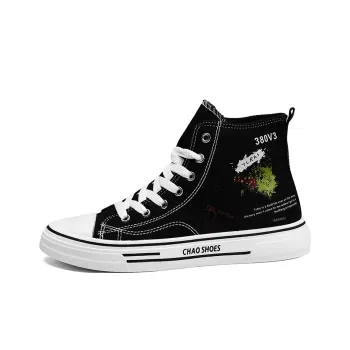 HUANAI High-Top Canvas Shoes Men's