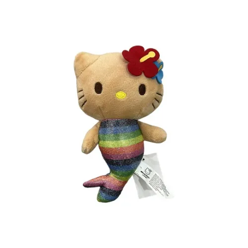 Sanrio Hello Kitty 50th Anniversary Limited Edition Dolls Plush Pendant Trumpets High