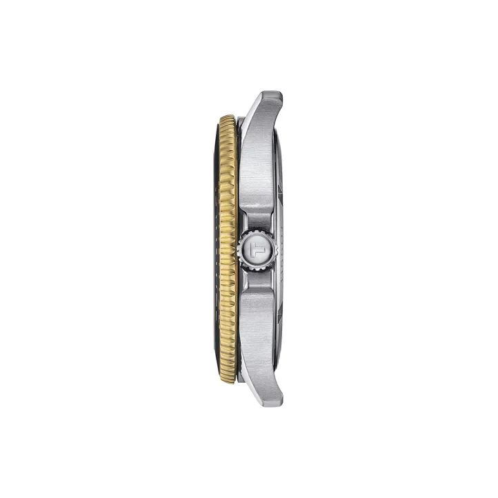 TISSOT Stellar Series Sideral Automatic Mechanical Movement Men's Watches Watch 41mm Black Dial T145.407.97.057.00-2