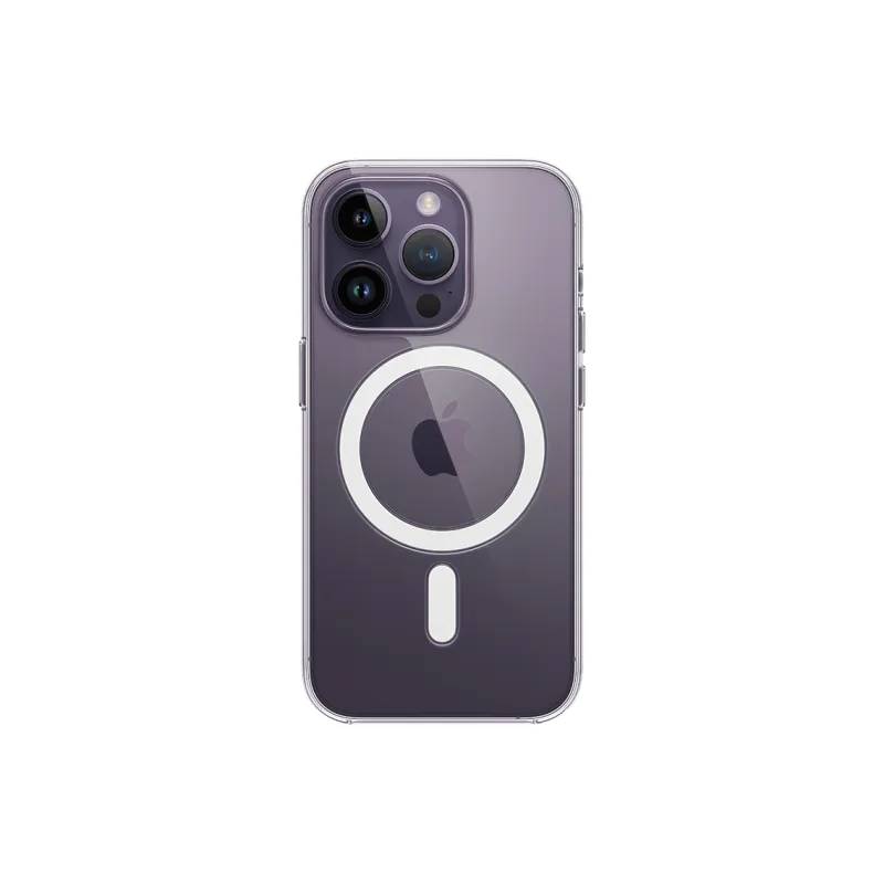 Apple Silicone Material Original, Transparent Phone Cases Compatibility  Apple IPhone 14 Pro Max-0