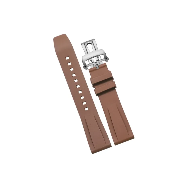 SHIRUI Accessories Watch Bands 22/23mm Men's Watches Fluoroelastomer BaoPao 499-31