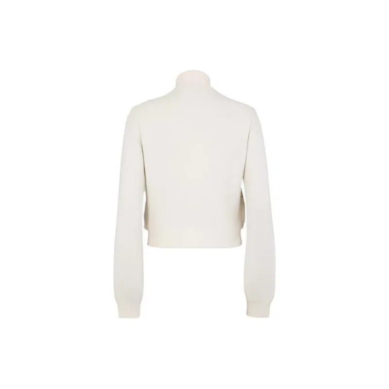 FENDI Jackets & Coats Women's White-1